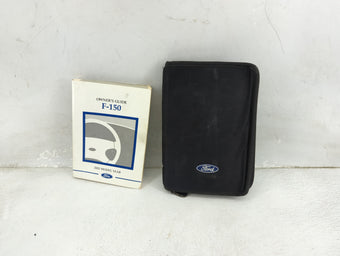 compare product 2002 Ford F-150 Owners Manual Book Guide P/N:2L3J-19A321-FA OEM Used Auto Parts