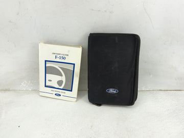 2002 Ford F-150 Owners Manual Book Guide P/N:2L3J-19A321-FA OEM Used Auto Parts - Oemusedautoparts1.com