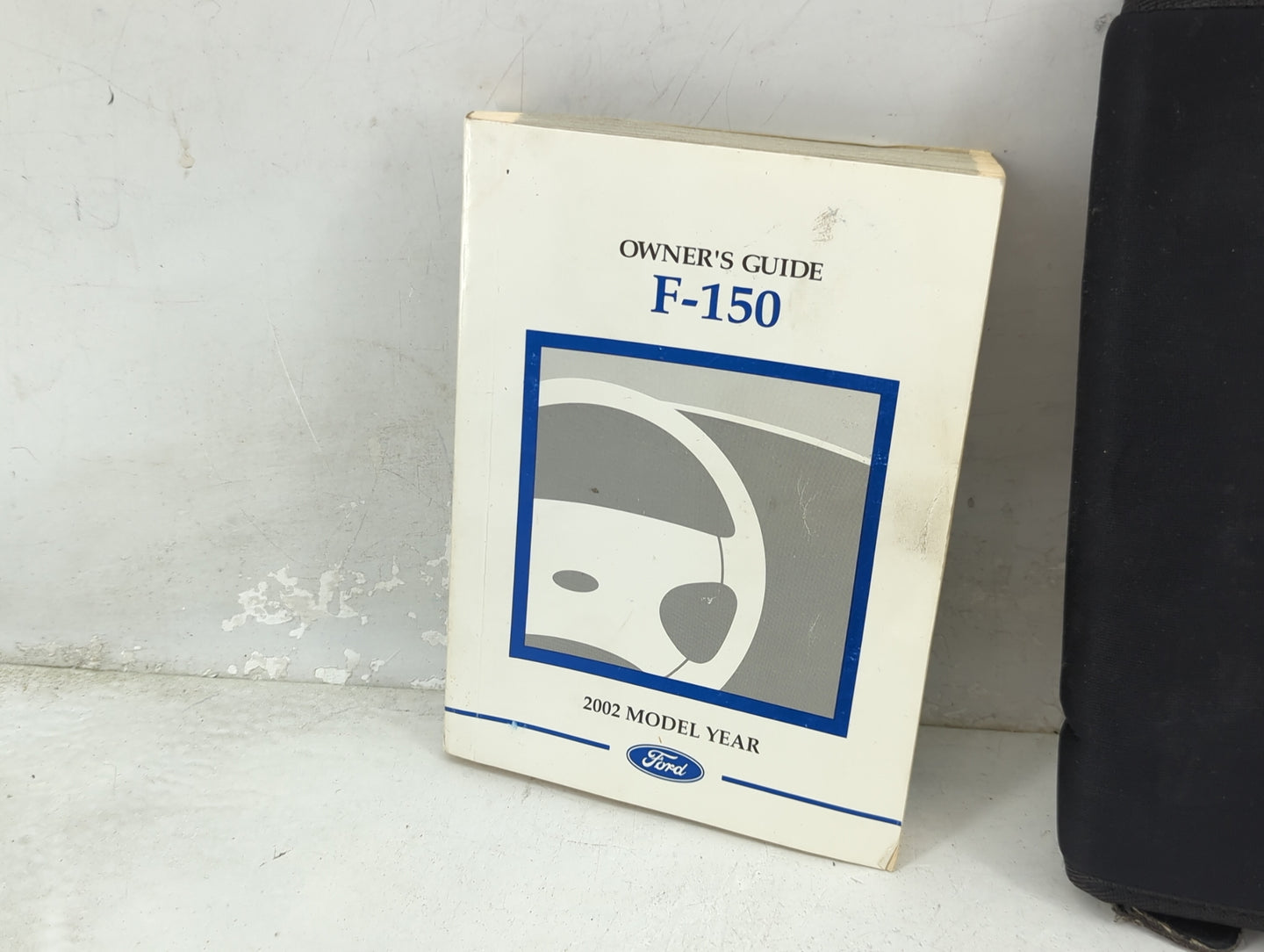 2002 Ford F-150 Owners Manual Book Guide P/N:2L3J-19A321-FA OEM Used Auto Parts - Oemusedautoparts1.com