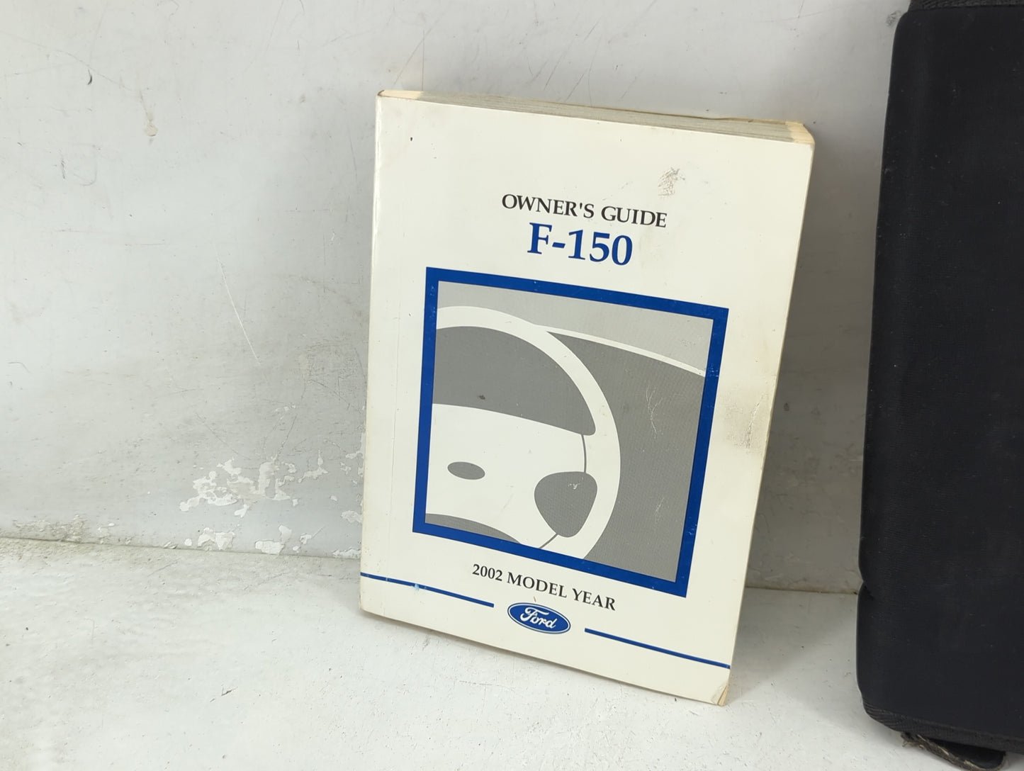 2002 Ford F-150 Owners Manual Book Guide P/N:2L3J-19A321-FA OEM Used Auto Parts - Oemusedautoparts1.com