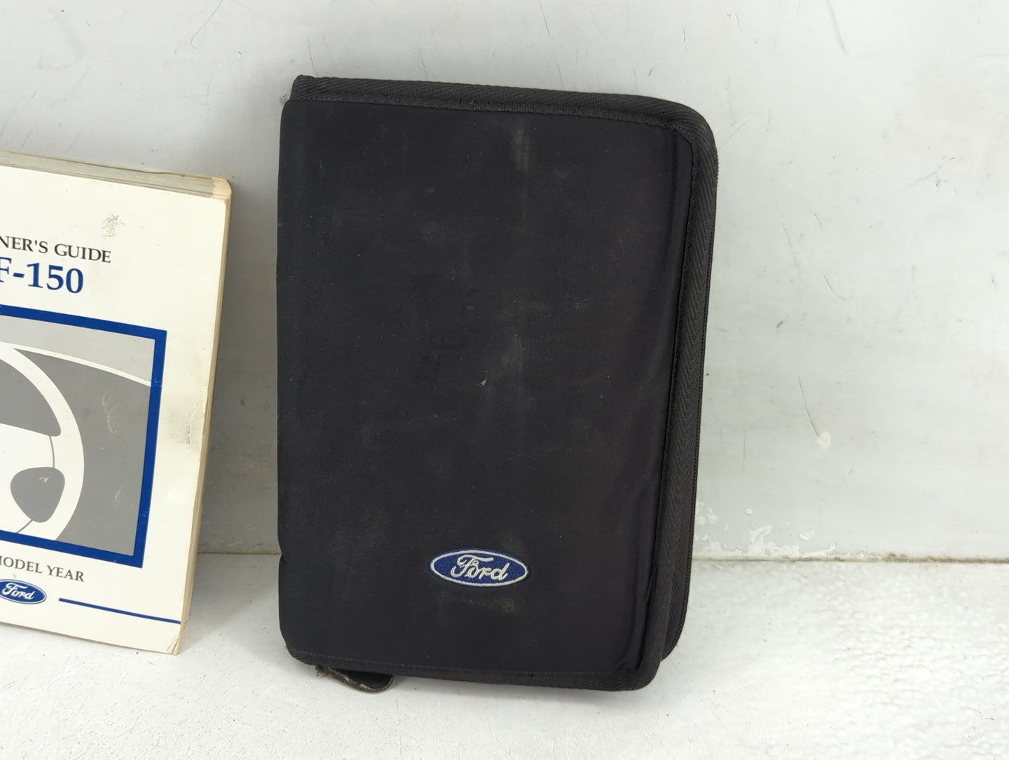 2002 Ford F-150 Owners Manual Book Guide P/N:2L3J-19A321-FA OEM Used Auto Parts - Oemusedautoparts1.com
