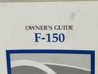 2002 Ford F-150 Owners Manual Book Guide P/N:2L3J-19A321-FA OEM Used Auto Parts - Oemusedautoparts1.com