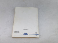 2002 Ford F-150 Owners Manual Book Guide P/N:2L3J-19A321-FA OEM Used Auto Parts - Oemusedautoparts1.com