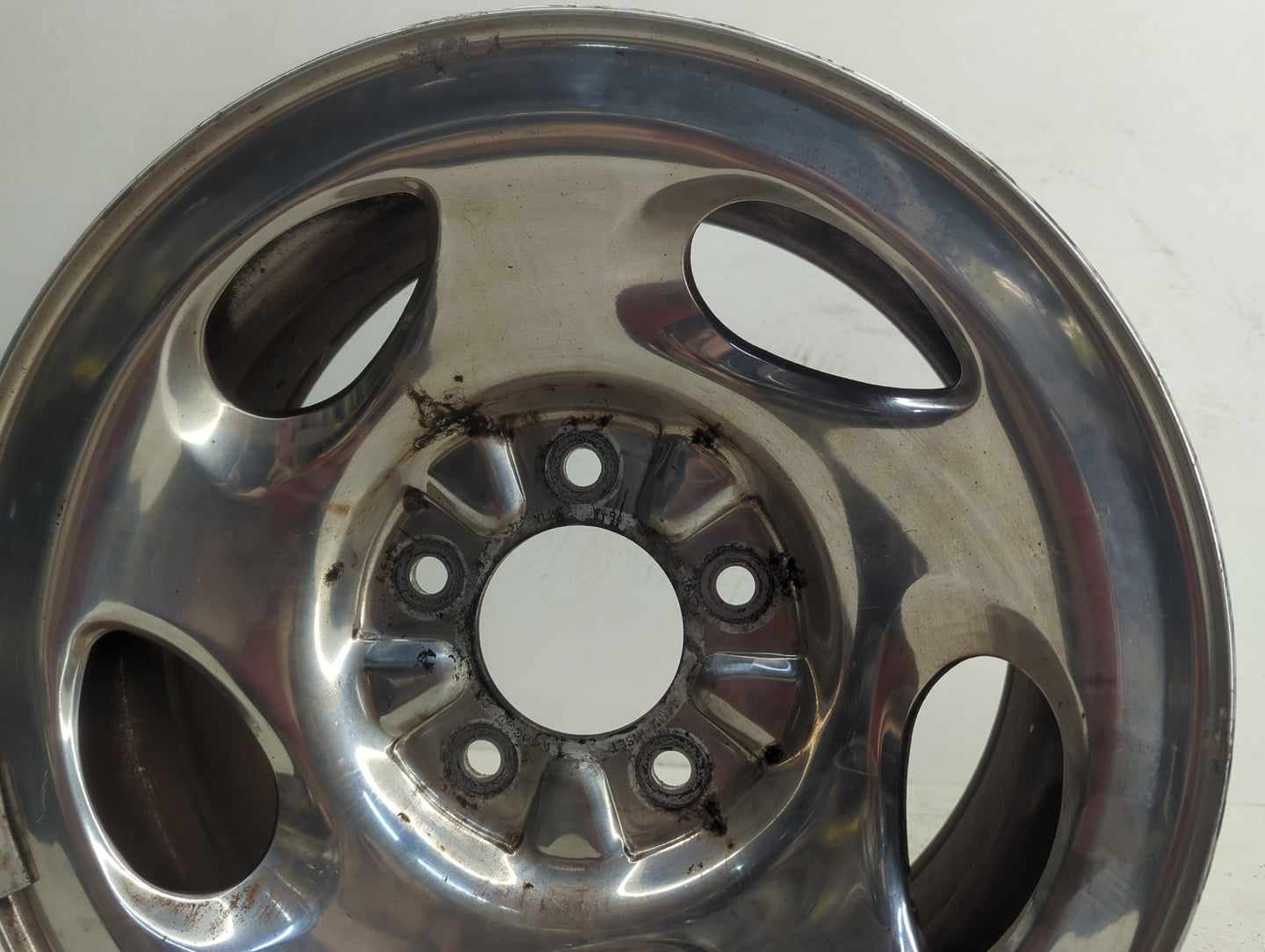 2000-2003 Ford F-150 Oem Wheel Rim - Oemusedautoparts1.com
