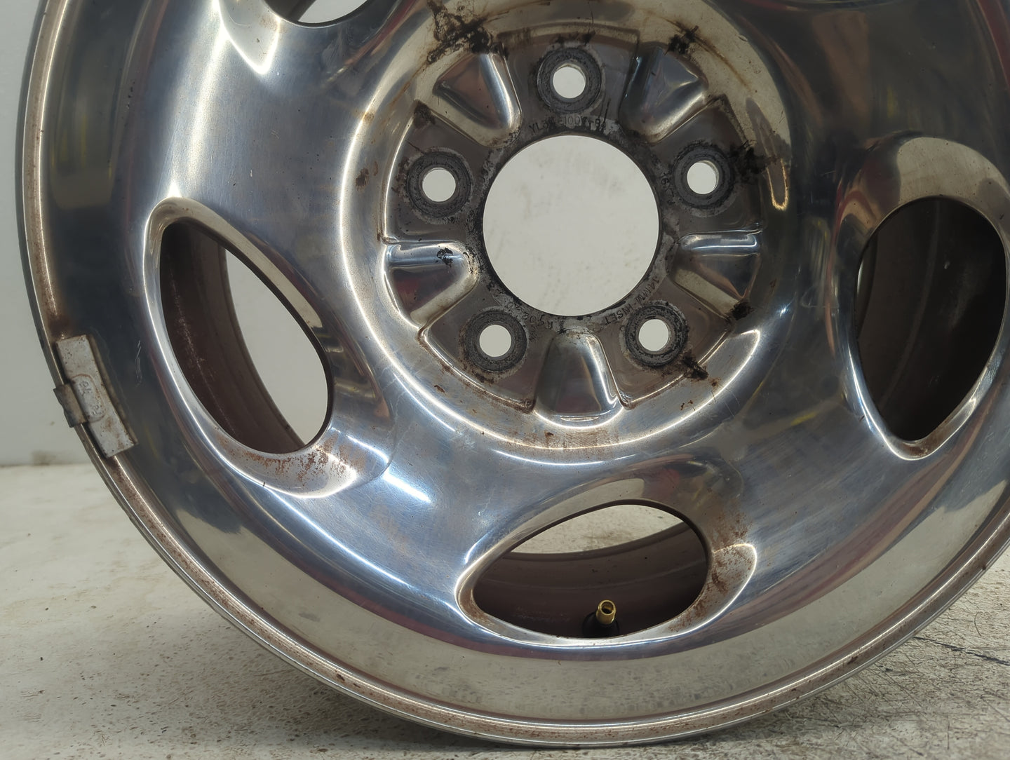 2000-2003 Ford F-150 Oem Wheel Rim - Oemusedautoparts1.com