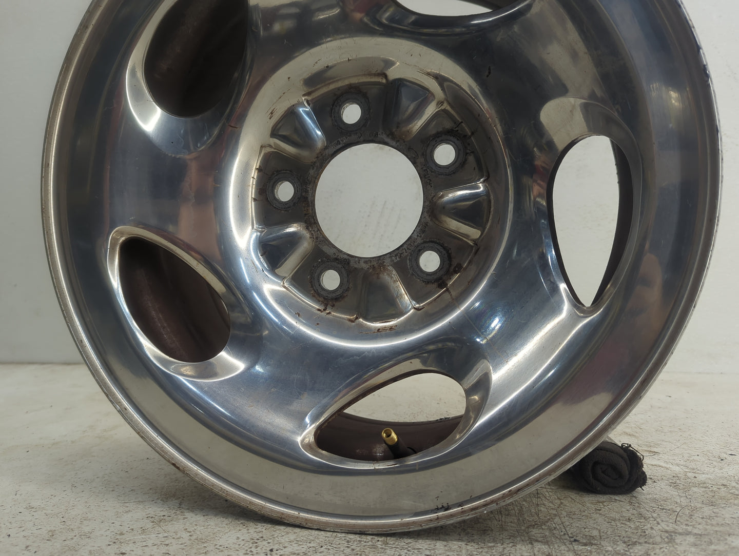 2000-2003 Ford F-150 Oem Wheel Rim - Oemusedautoparts1.com