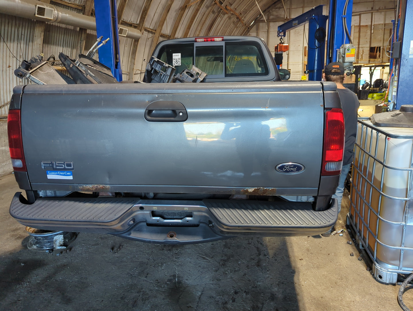 1997-2003 Ford F-150 Trunk/decklid/hatch/tailgate Oem - Oemusedautoparts1.com