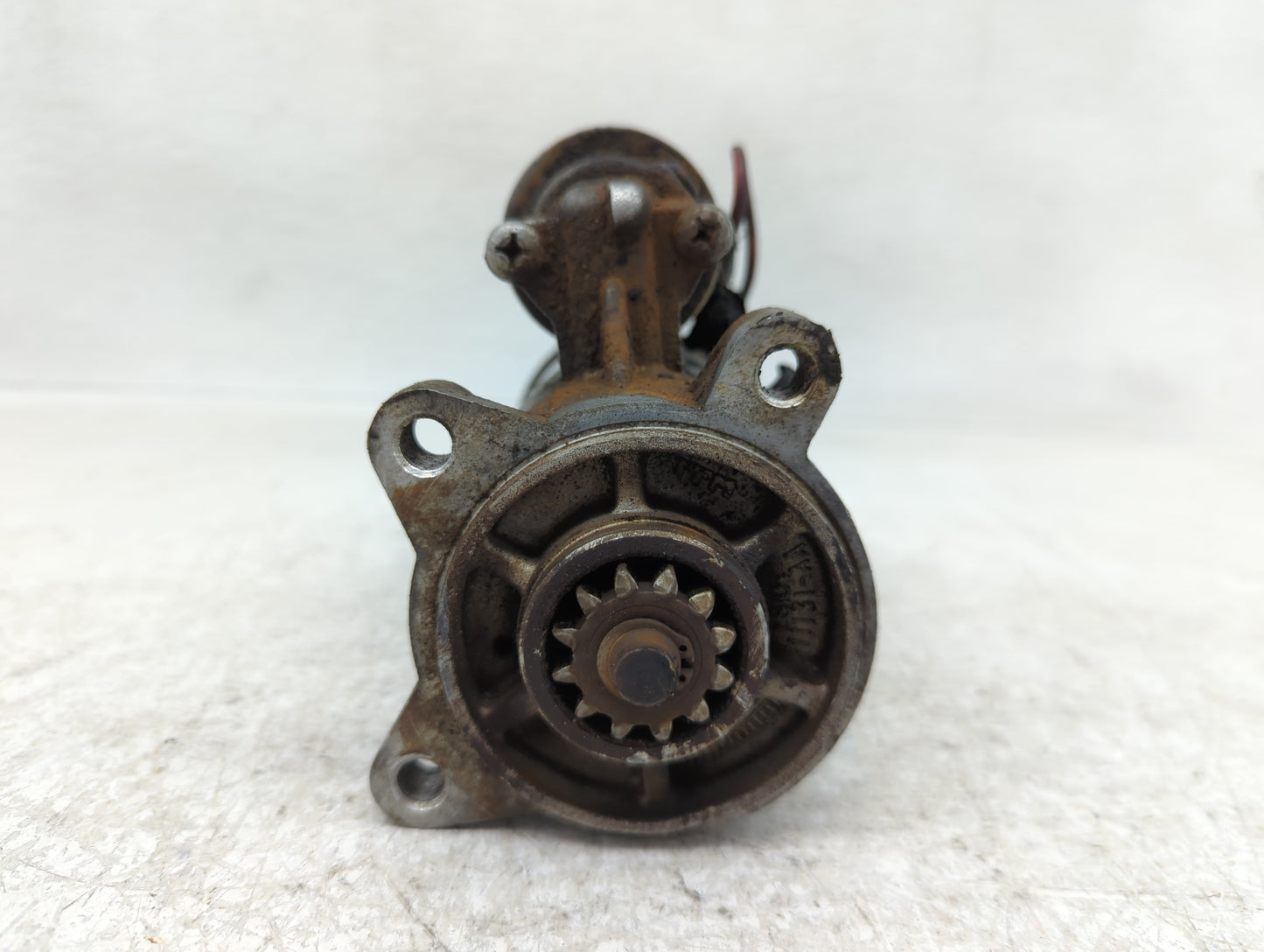 1999-2013 Ford F-150 Car Starter Motor Solenoid OEM P/N:F81U 11000 AD Fits OEM Used Auto Parts - Oemusedautoparts1.com