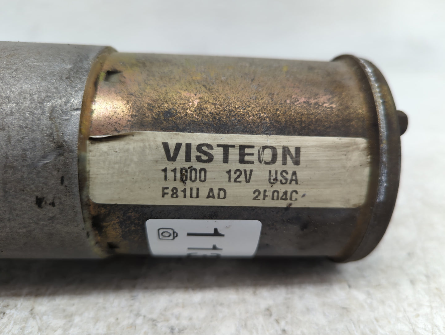 1999-2013 Ford F-150 Car Starter Motor Solenoid OEM P/N:F81U 11000 AD Fits OEM Used Auto Parts - Oemusedautoparts1.com