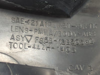 2002 Ford F-150 Tail Light Assembly Driver Left OEM P/N:F85B-13B505-0 Fits OEM Used Auto Parts - Oemusedautoparts1.com