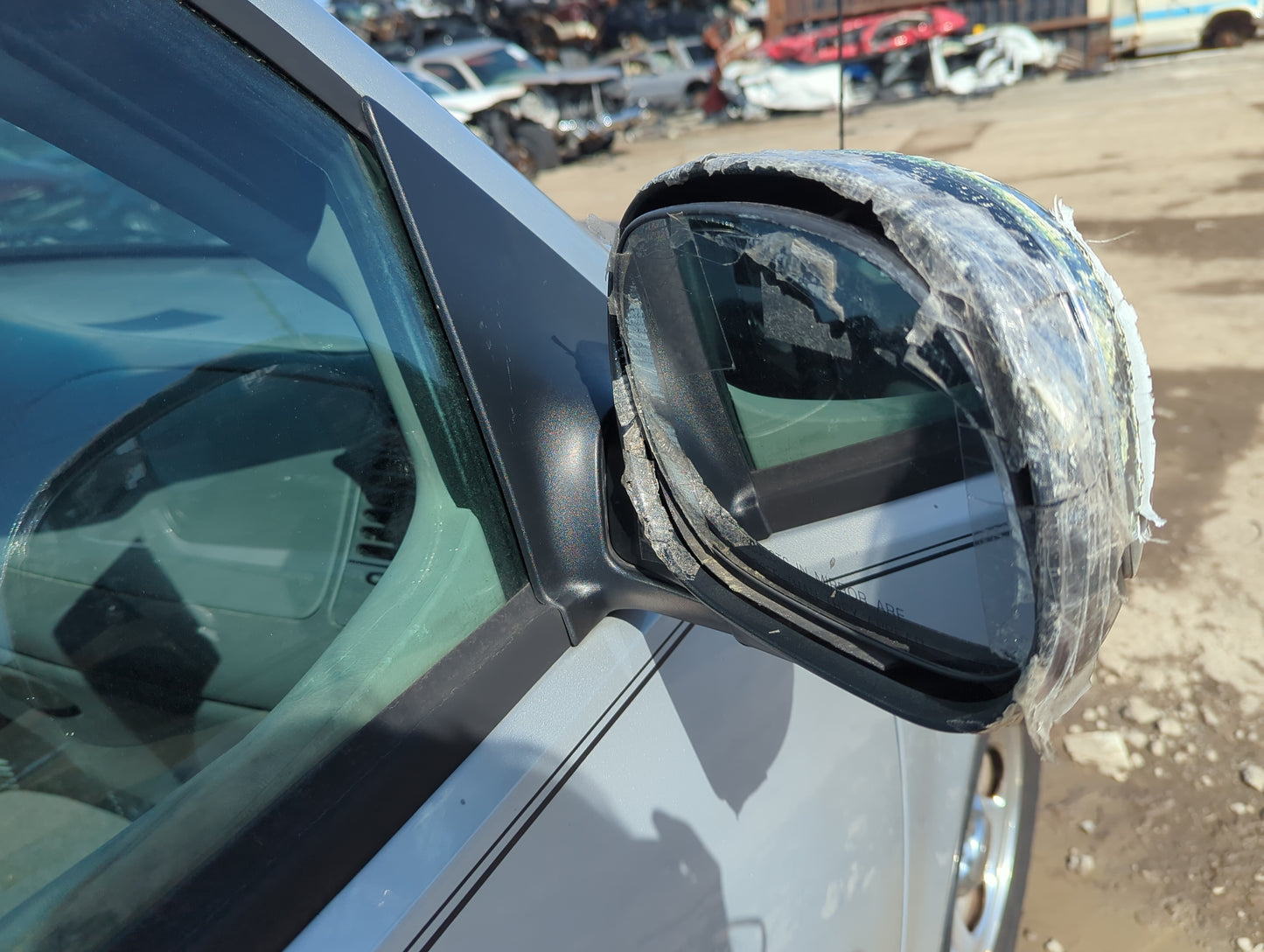 2002 Ford F-150 Passenger Side View Mirror - Right Door Mirror OEM Used - Oemusedautoparts1.com
