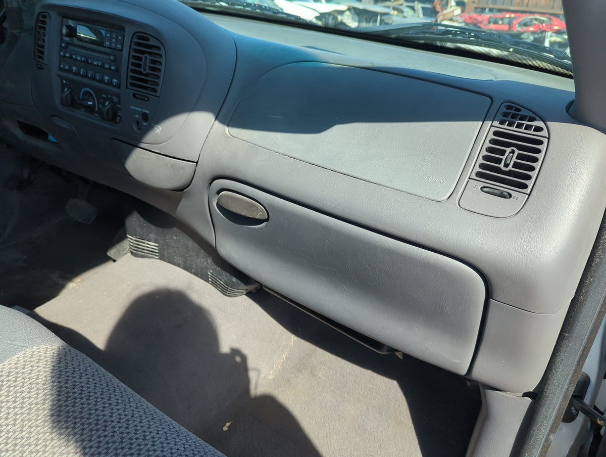 2002 Ford F-150 Passenger Glove Box Door Storage Compartment 1403512 - Oemusedautoparts1.com