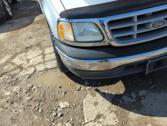 compare product 1999-2002 Ford F-150 Front Bumper - Oem 1403552