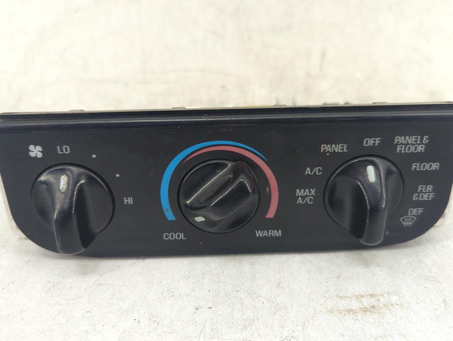 1999-2004 Ford F-150 Climate Control Module Temperature AC/Heater Replacement P/N:378 405 387 Fits OEM Used Auto Parts - Oem