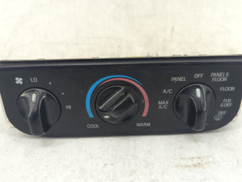 compare product 1999-2004 Ford F-150 Climate Control Module Temperature AC/Heater Replacement P/N:378 405 387 Fits OEM Used Auto Parts