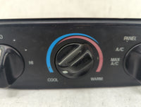 1999-2004 Ford F-150 Climate Control Module Temperature AC/Heater Replacement P/N:378 405 387 Fits OEM Used Auto Parts - Oem