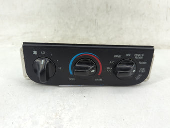 compare product 1999-2004 Ford F-150 Climate Control Module Temperature AC/Heater Replacement P/N:YL3H-19E764-A 406 378 355 Fits OEM Used Auto Parts
