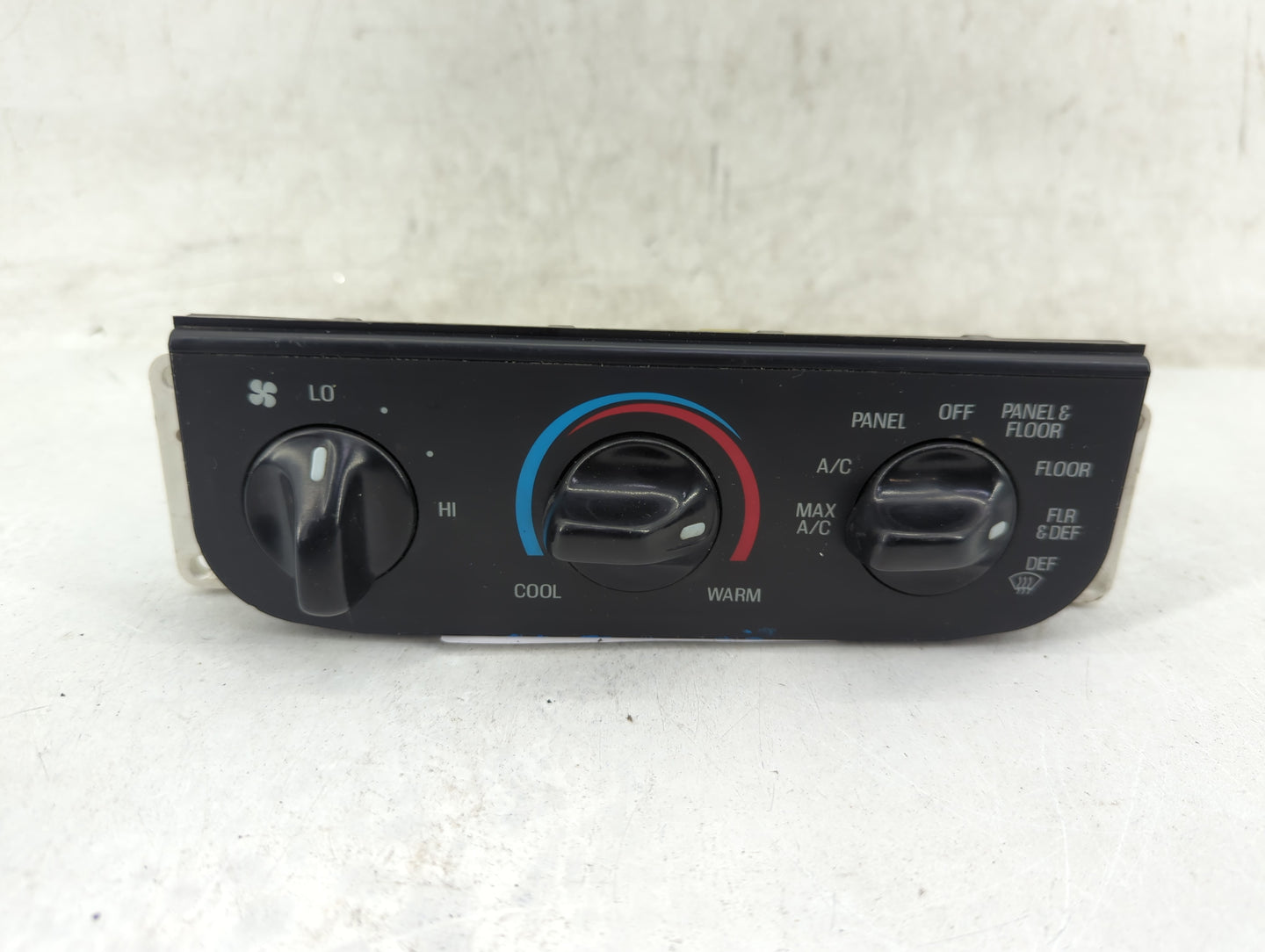 1999-2004 Ford F-150 Climate Control Module Temperature AC/Heater Replacement P/N:YL3H-19E764-A 406 378 355 Fits OEM Used Au