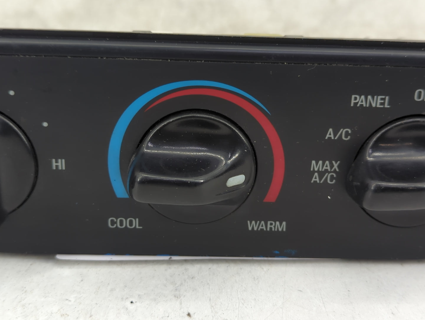 1999-2004 Ford F-150 Climate Control Module Temperature AC/Heater Replacement P/N:YL3H-19E764-A 406 378 355 Fits OEM Used Au