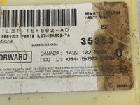 2002-2003 Ford F-150 Body Control Module Bcm 1l3t-15k602-ad - Oemusedautoparts1.com