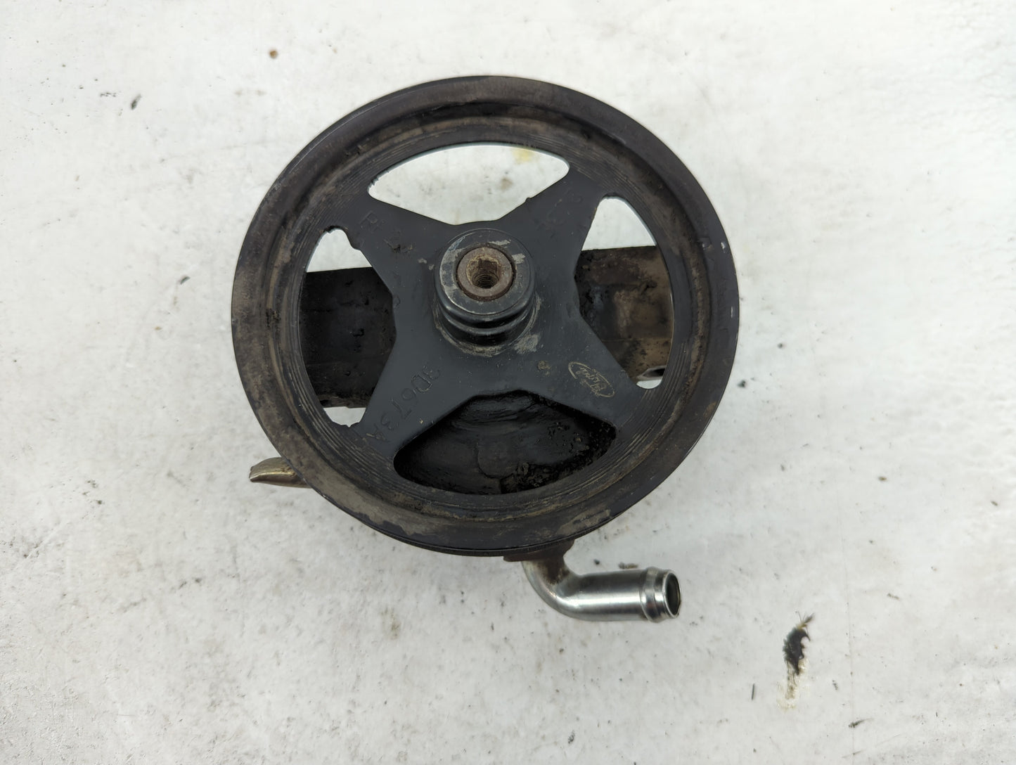 2002-2003 Ford F-150 Power Steering Column Pump Oem - Oemusedautoparts1.com