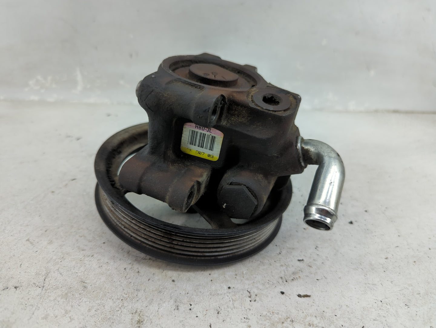 2002-2003 Ford F-150 Power Steering Column Pump Oem - Oemusedautoparts1.com