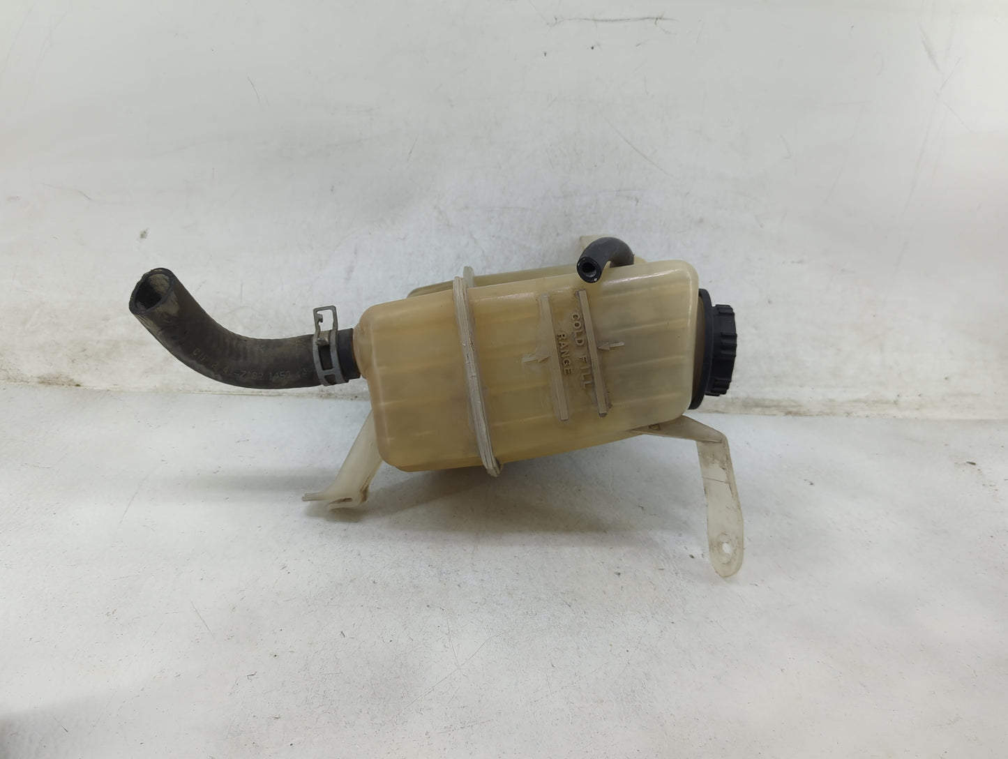2002 Ford F-150 Radiator Coolant Overflow Expansion Tank Bottle - Oemusedautoparts1.com