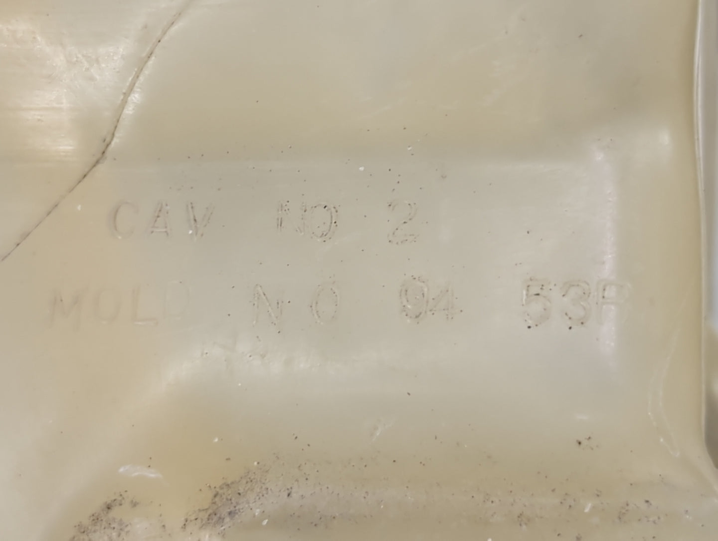 2002 Ford F-150 Radiator Coolant Overflow Expansion Tank Bottle - Oemusedautoparts1.com