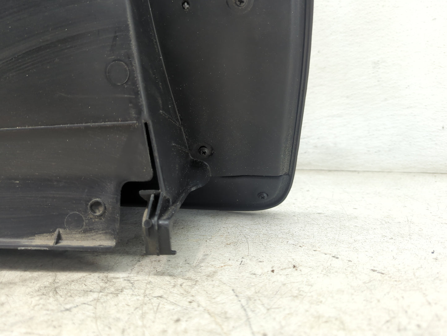 2002 Ford F-150 Passenger Glove Box Door Storage Compartment Gray - Oemusedautoparts1.com