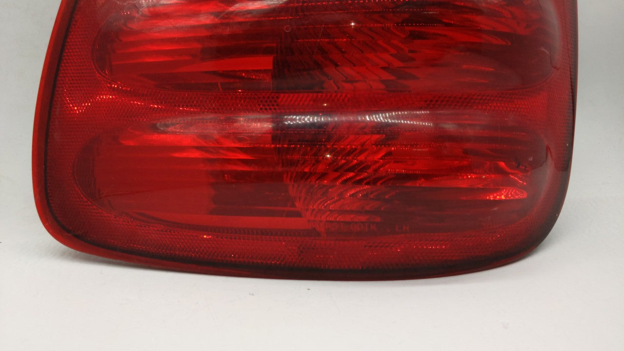 2000-2004 Ford F-150 Tail Light Assembly Driver Left OEM Fits Fits 2000 2001 2002 2003 2004 OEM Used Auto Parts - Oemusedaut
