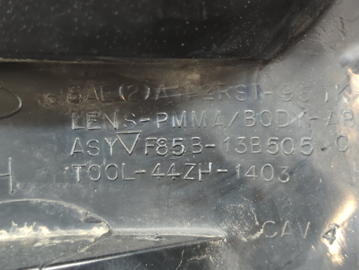 1997-2004 Ford F-150 Tail Light Assembly Driver Left OEM P/N:F85B-13B505-C Fits OEM Used Auto Parts - Oemusedautoparts1.com