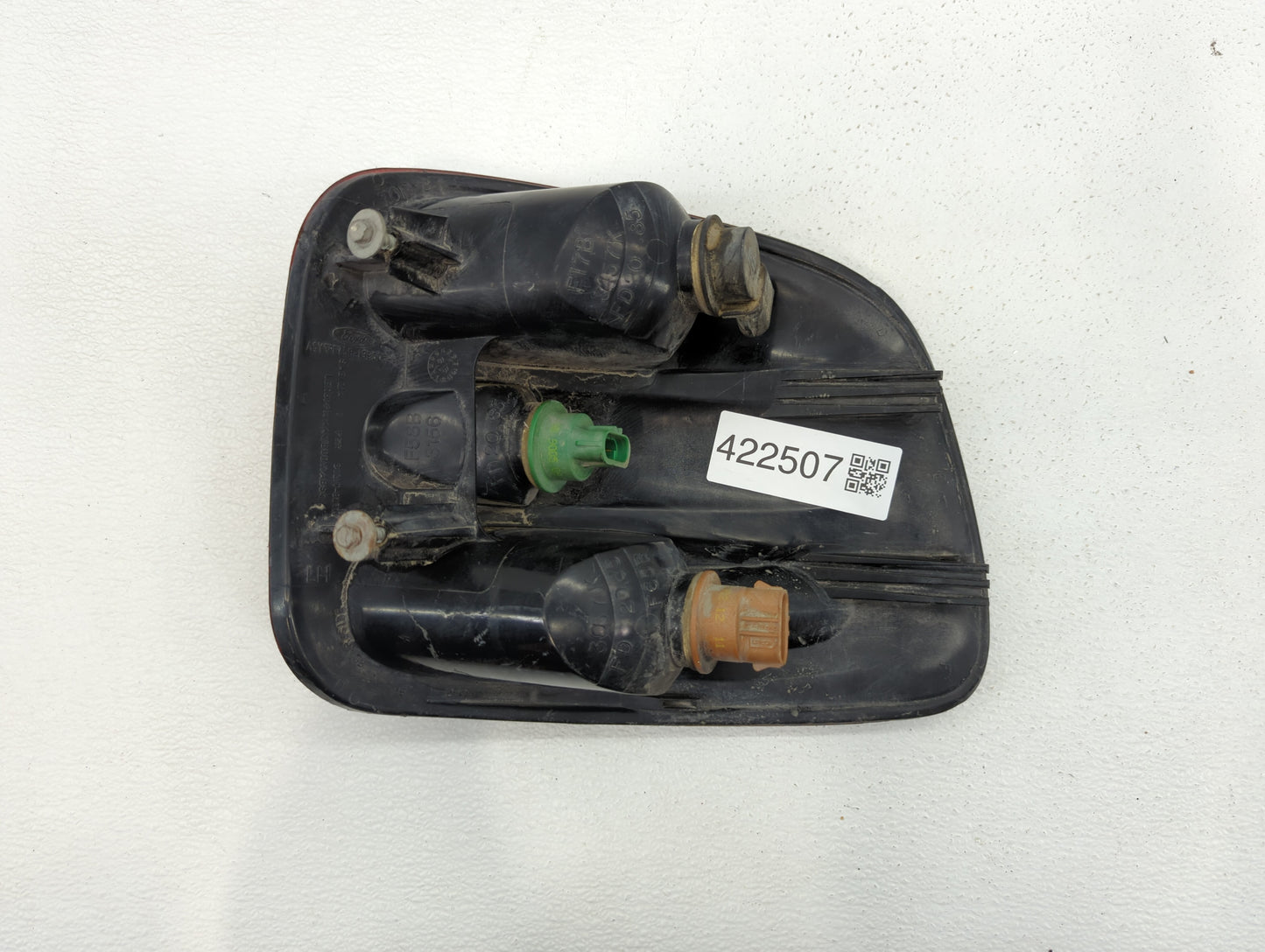 2002 Ford F-150 Tail Light Assembly Driver Left OEM P/N:F75B-13B505-B Fits OEM Used Auto Parts - Oemusedautoparts1.com