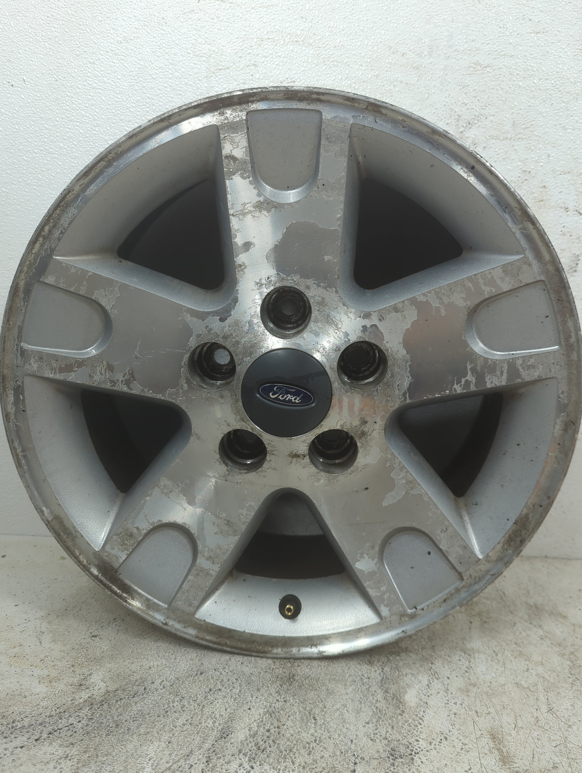 2002-2003 Ford F-150 Oem Wheel Rim 5043370 - Oemusedautoparts1.com