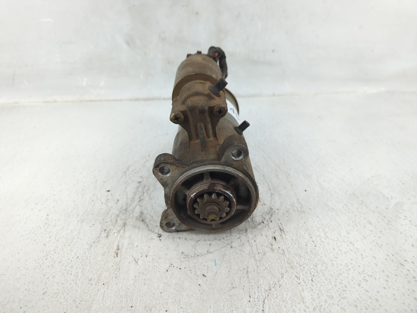 1999-2013 Ford F-150 Car Starter Motor Solenoid OEM P/N:F81U 11000 AD Fits OEM Used Auto Parts - Oemusedautoparts1.com