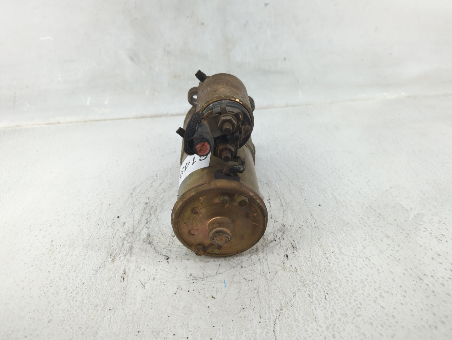 1999-2013 Ford F-150 Car Starter Motor Solenoid OEM P/N:F81U 11000 AD Fits OEM Used Auto Parts - Oemusedautoparts1.com