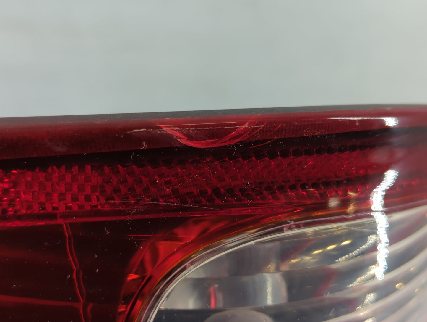 2000-2004 Ford F-150 Tail Light Assembly Driver Left OEM P/N:YL3X-13441-A 44ZH-1499A Fits Fits 2000 2001 2002 2003 2004 OEM 