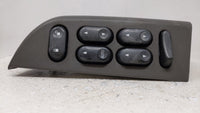 2002 Ford F-250 Master Power Window Switch Replacement Driver Side Left Fits OEM Used Auto Parts - Oemusedautoparts1.com