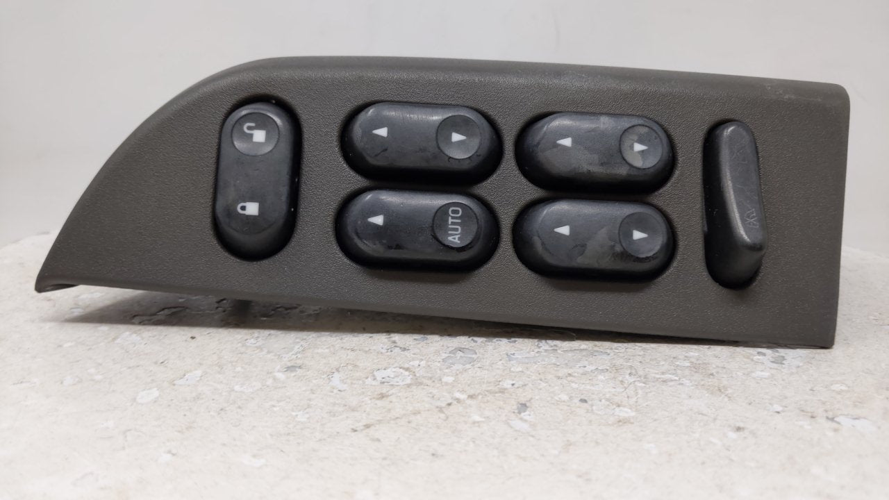 2002 Ford F-250 Master Power Window Switch Replacement Driver Side Left Fits OEM Used Auto Parts - Oemusedautoparts1.com