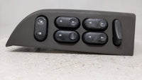 2002 Ford F-250 Master Power Window Switch Replacement Driver Side Left Fits OEM Used Auto Parts - Oemusedautoparts1.com