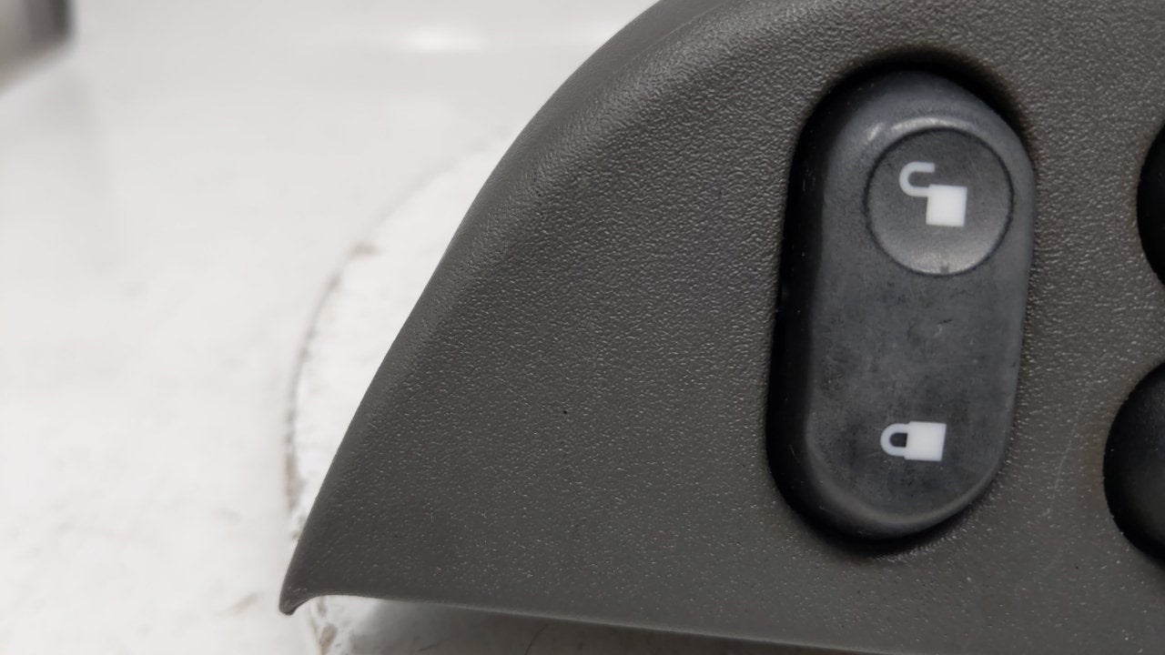 2002 Ford F-250 Master Power Window Switch Replacement Driver Side Left Fits OEM Used Auto Parts - Oemusedautoparts1.com