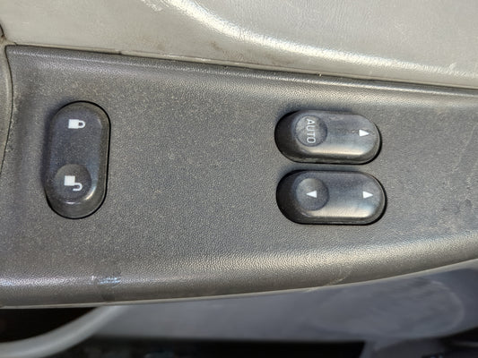 2002-2007 Ford F-250 Super Duty Master Power Window Switch Replacement Driver Side Left Fits Fits 2002 2003 2004 2005 2006 2