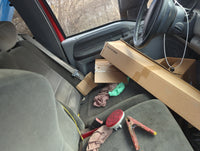 2001-2004 Ford F-250 Super Duty Driver Front Seat Oem - Oemusedautoparts1.com