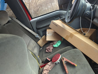 compare product 2001-2004 Ford F-250 Super Duty Driver Front Seat Oem