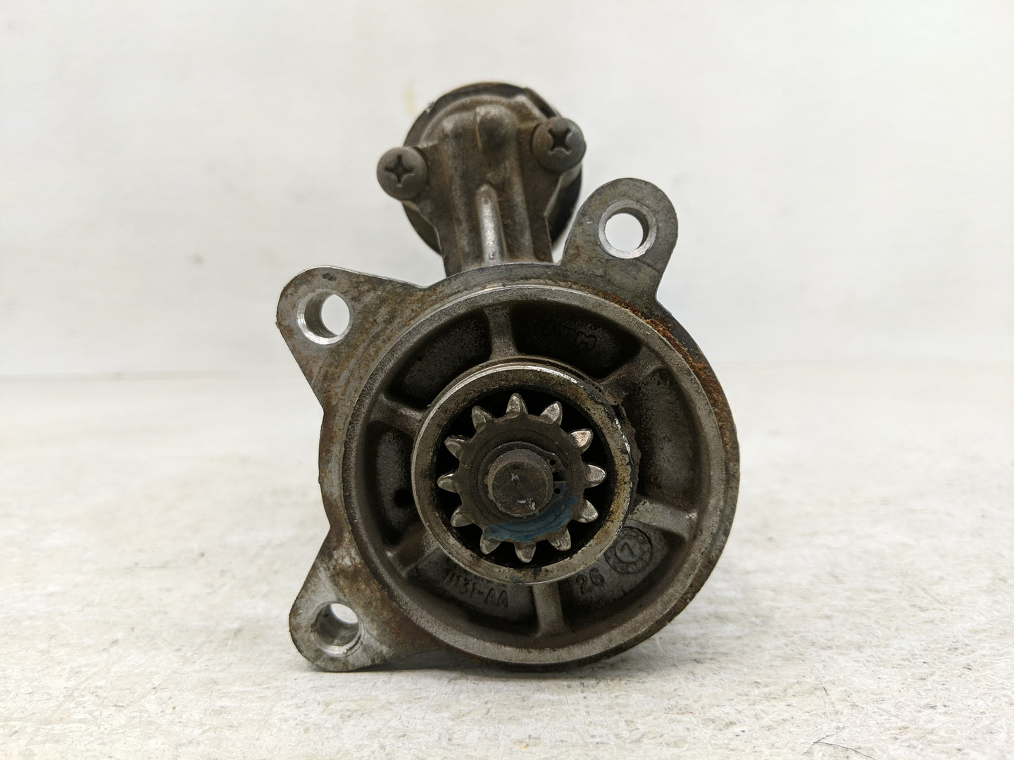 1999-2013 Ford F-250 Super Duty Car Starter Motor Solenoid OEM P/N:6L34 CA Fits OEM Used Auto Parts - Oemusedautoparts1.com