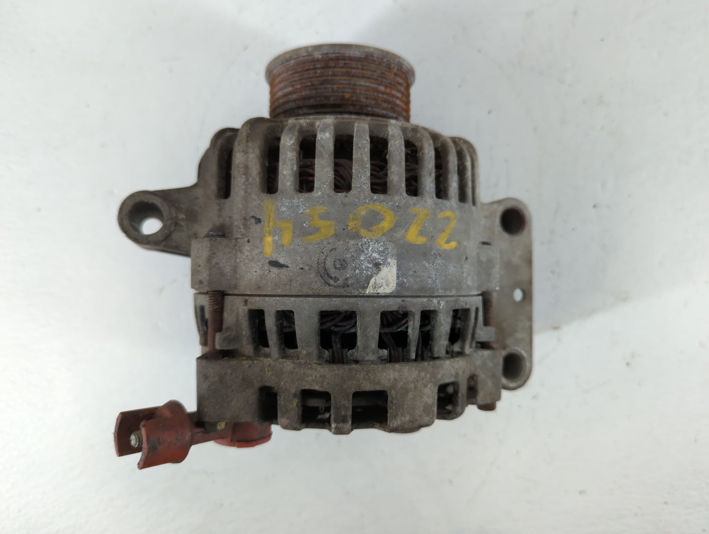 2002-2003 Ford F-250 Super Duty Alternator Replacement Generator Charging Assembly Engine OEM Fits Fits 2002 2003 OEM Used A
