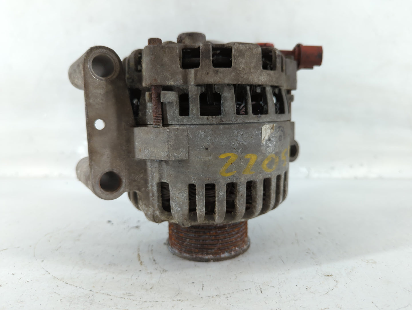 2002-2003 Ford F-250 Super Duty Alternator Replacement Generator Charging Assembly Engine OEM Fits Fits 2002 2003 OEM Used A