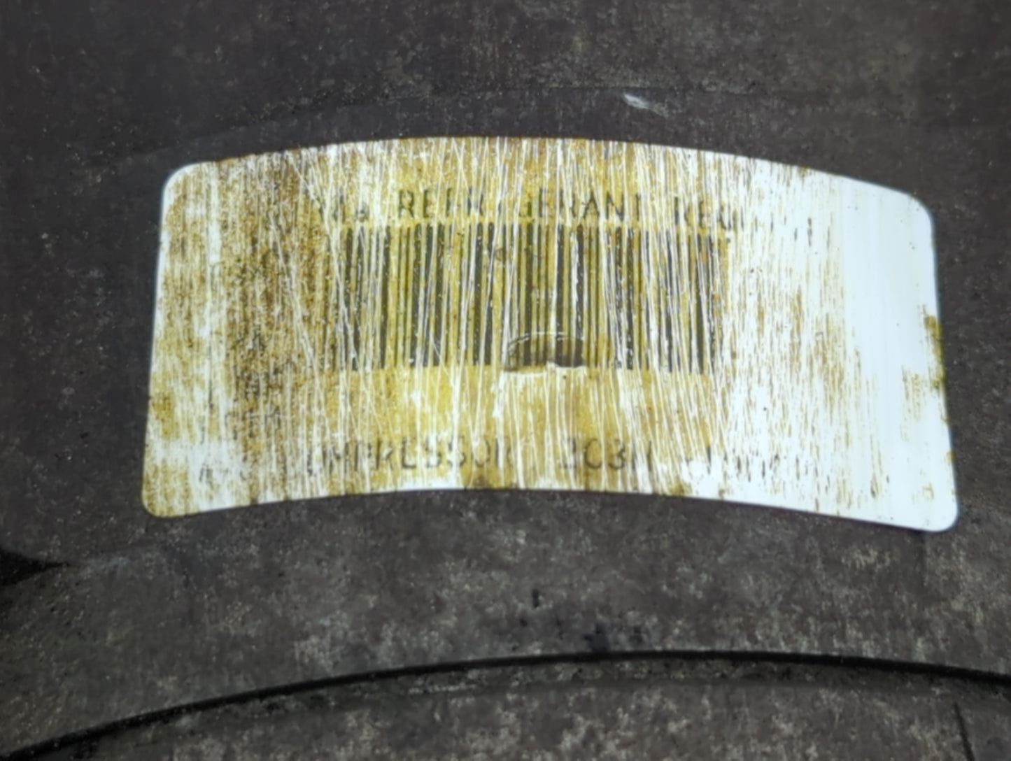 2002-2007 Ford F-350 Super Duty Air Conditioning A/c Ac Compressor Oem - Oemusedautoparts1.com