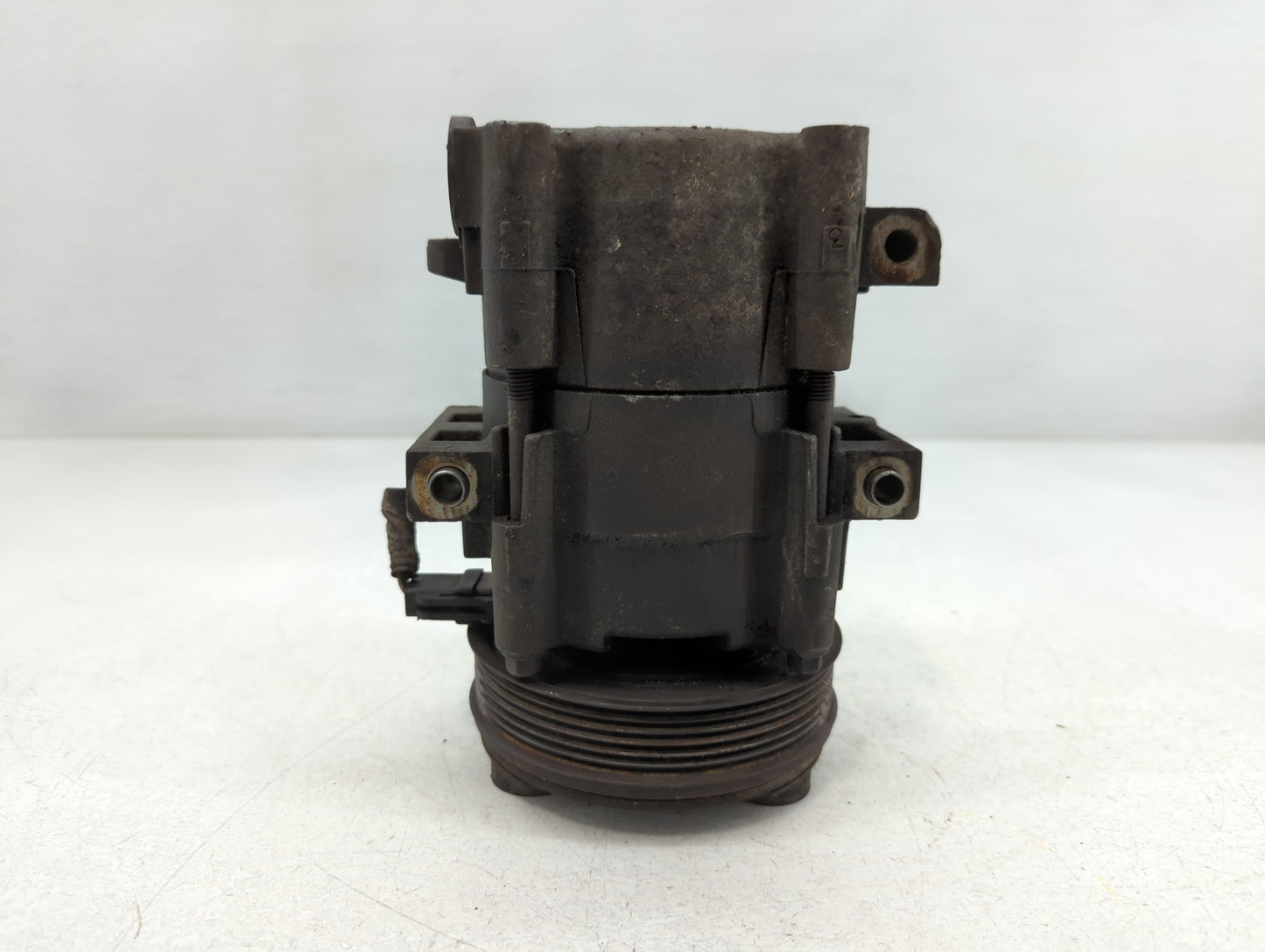 2002-2007 Ford F-350 Super Duty Air Conditioning A/c Ac Compressor Oem - Oemusedautoparts1.com