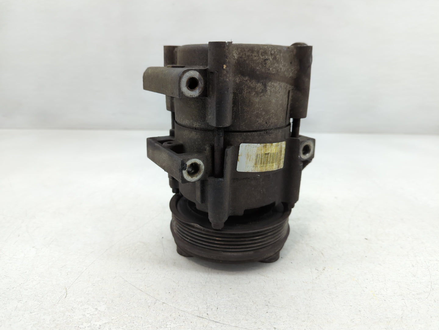 2002-2007 Ford F-350 Super Duty Air Conditioning A/c Ac Compressor Oem - Oemusedautoparts1.com