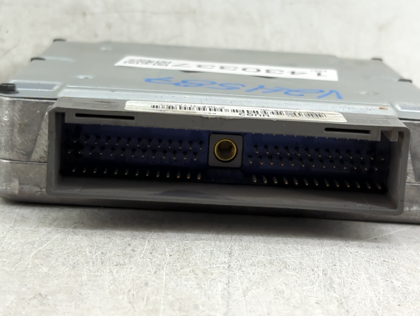 2002 Ford F150 PCM Engine Control Computer ECU ECM PCU OEM P/N:2L3A-12A650-UD WU03, MPC-201 Fits OEM Used Auto Parts - Oemus